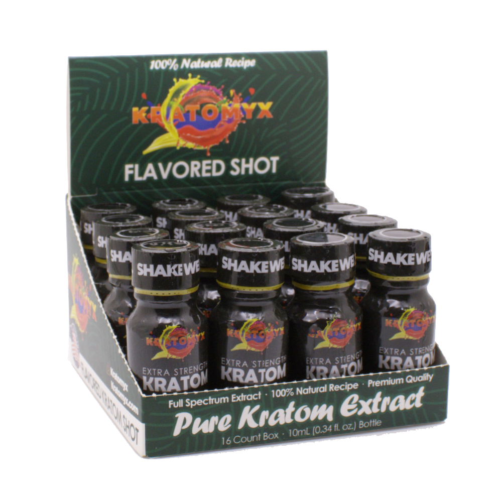 Kratom Shot - Extra Strength