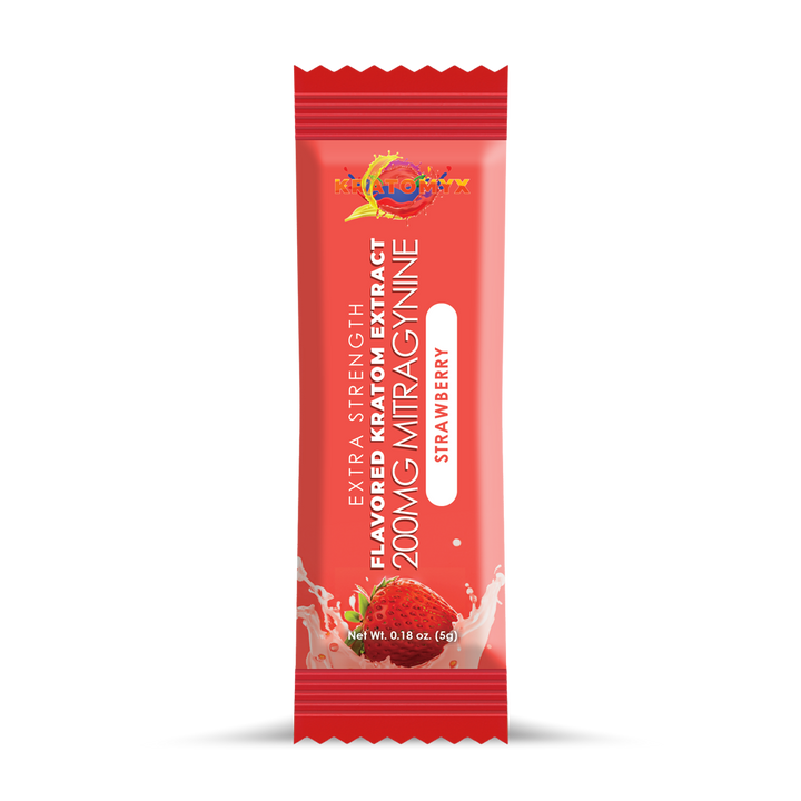 Herbal Stick Pack - Strawberry