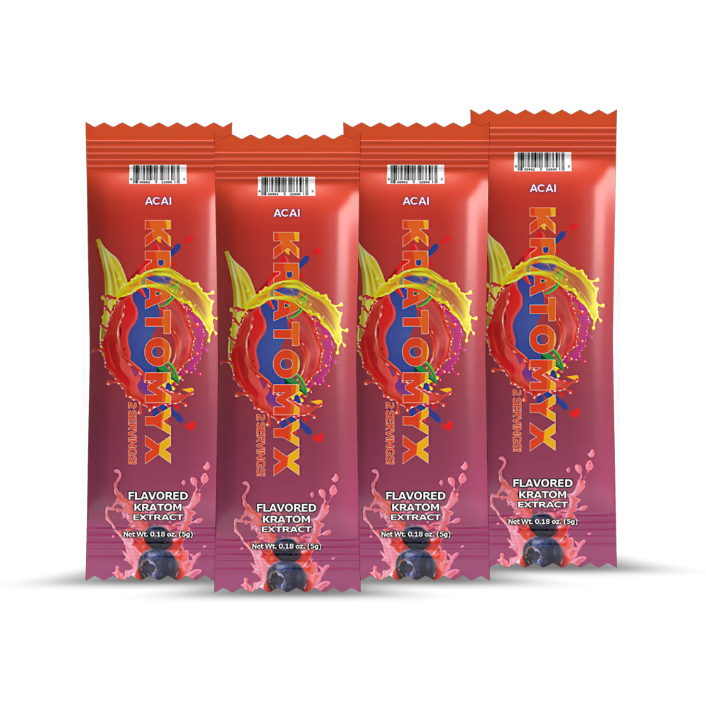 Kratom Extract Stick Pack - Acai