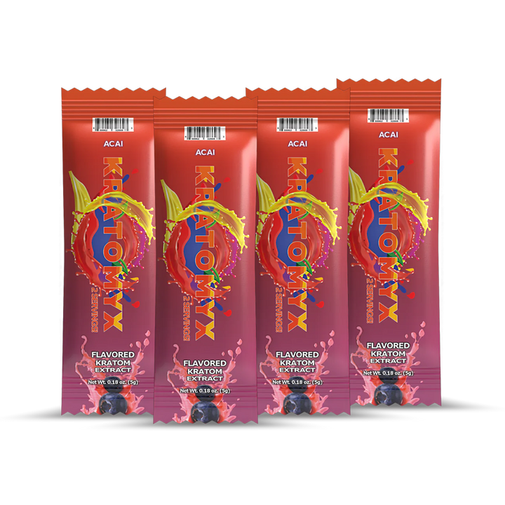 Kratom Extract Stick Pack - Acai