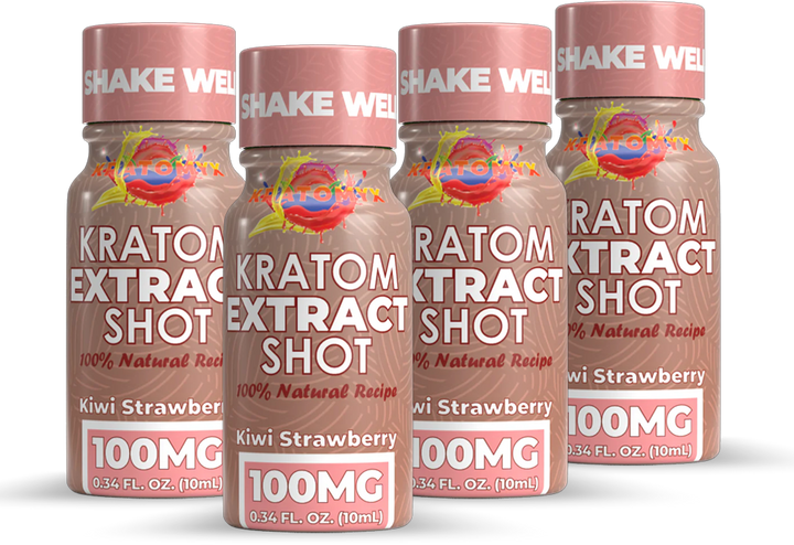 Kratom Shot - Kiwi Strawberry