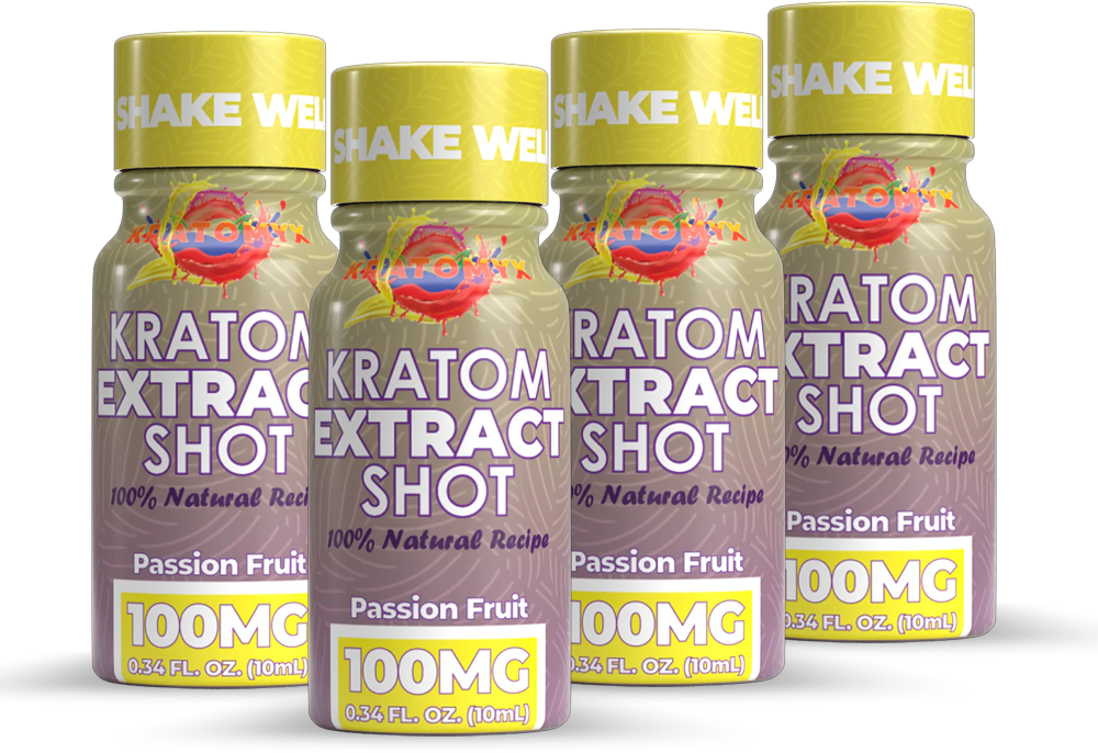 Kratom Shot - Passion Fruit