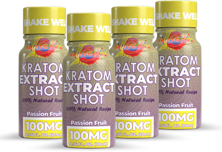 Kratom Shot - Passion Fruit