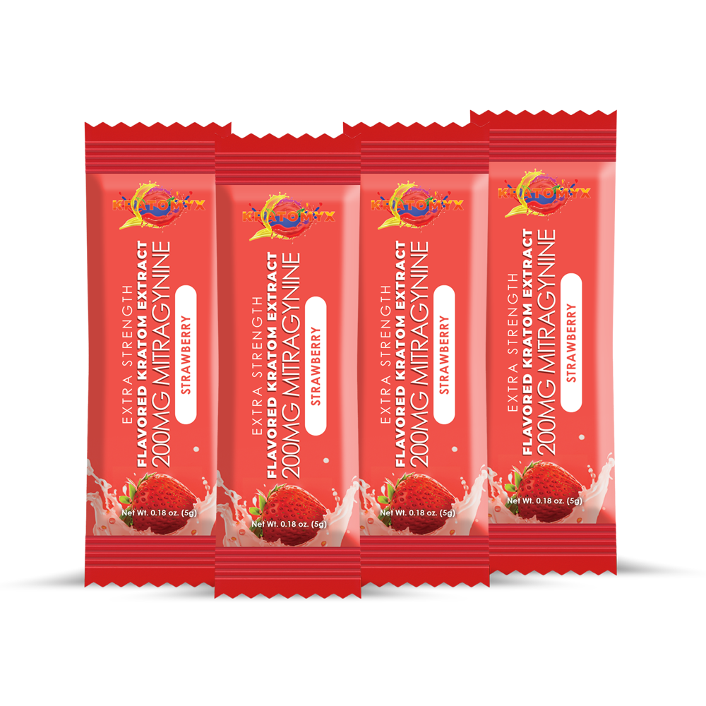 Herbal Stick Pack - Strawberry