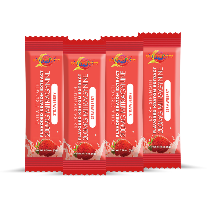 Herbal Stick Pack - Strawberry