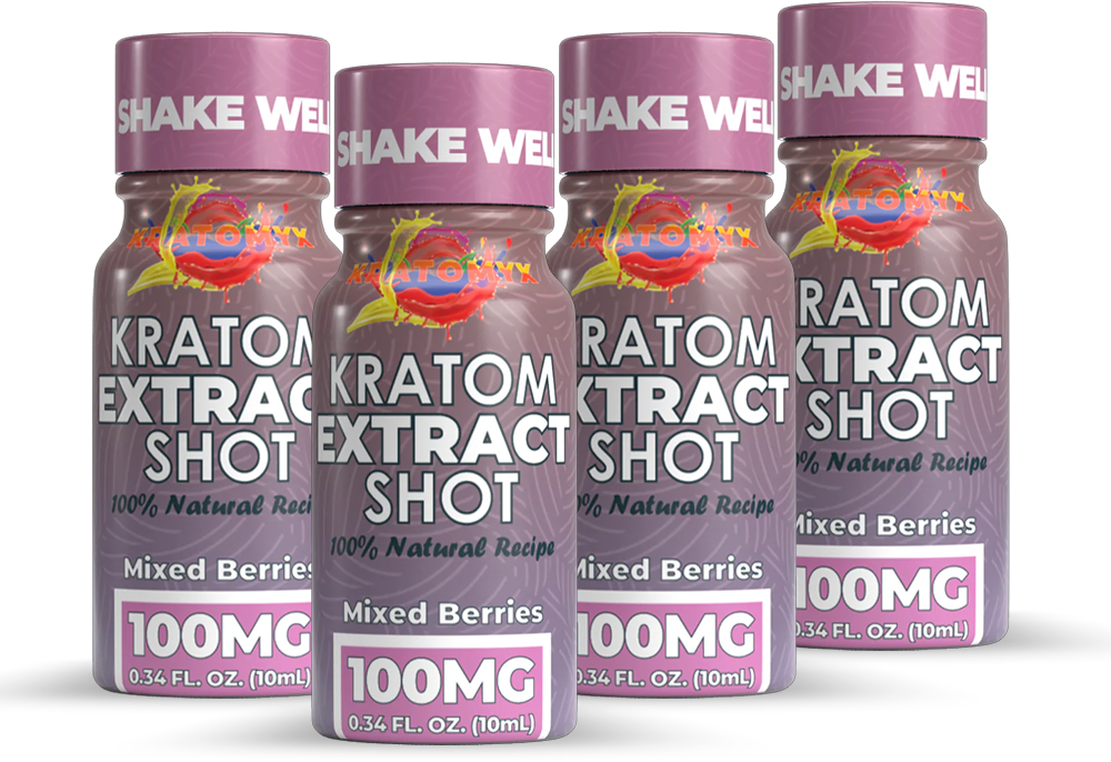 Kratom Shot - Mixed Berries