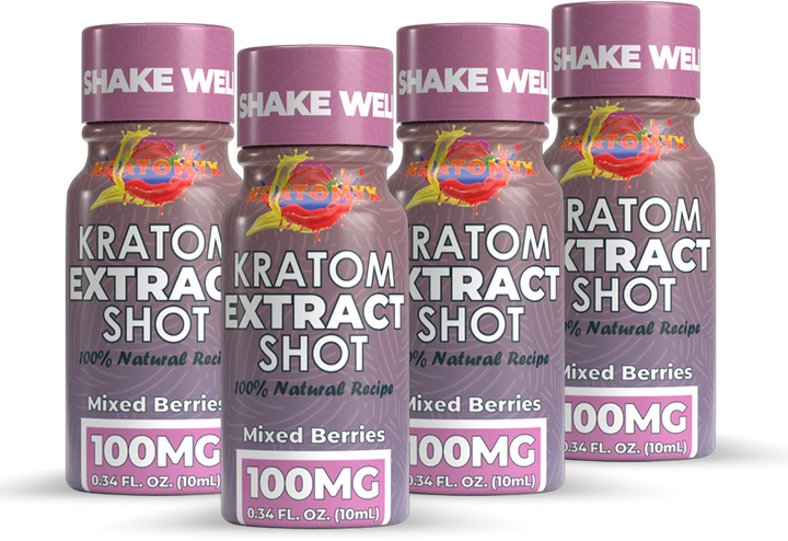 Kratom Shot - Mixed Berries