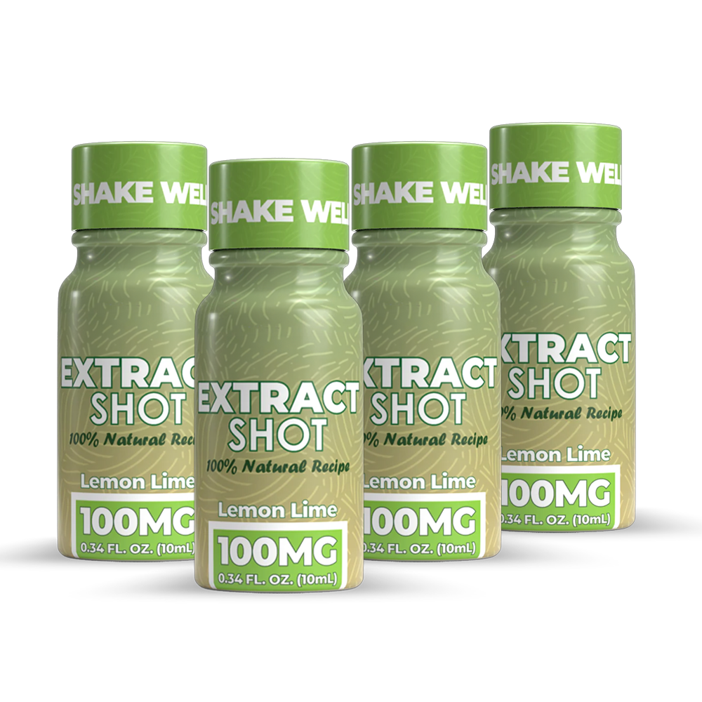 Herbal Shot - Lemon Lime