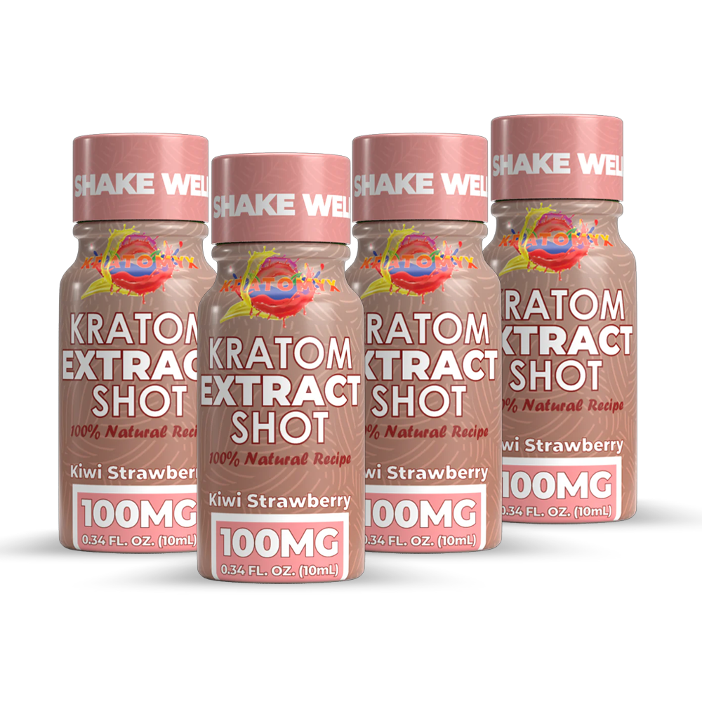 Kratom Shot - Kiwi Strawberry