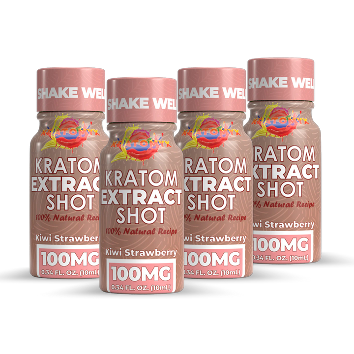 Kratom Shot - Kiwi Strawberry