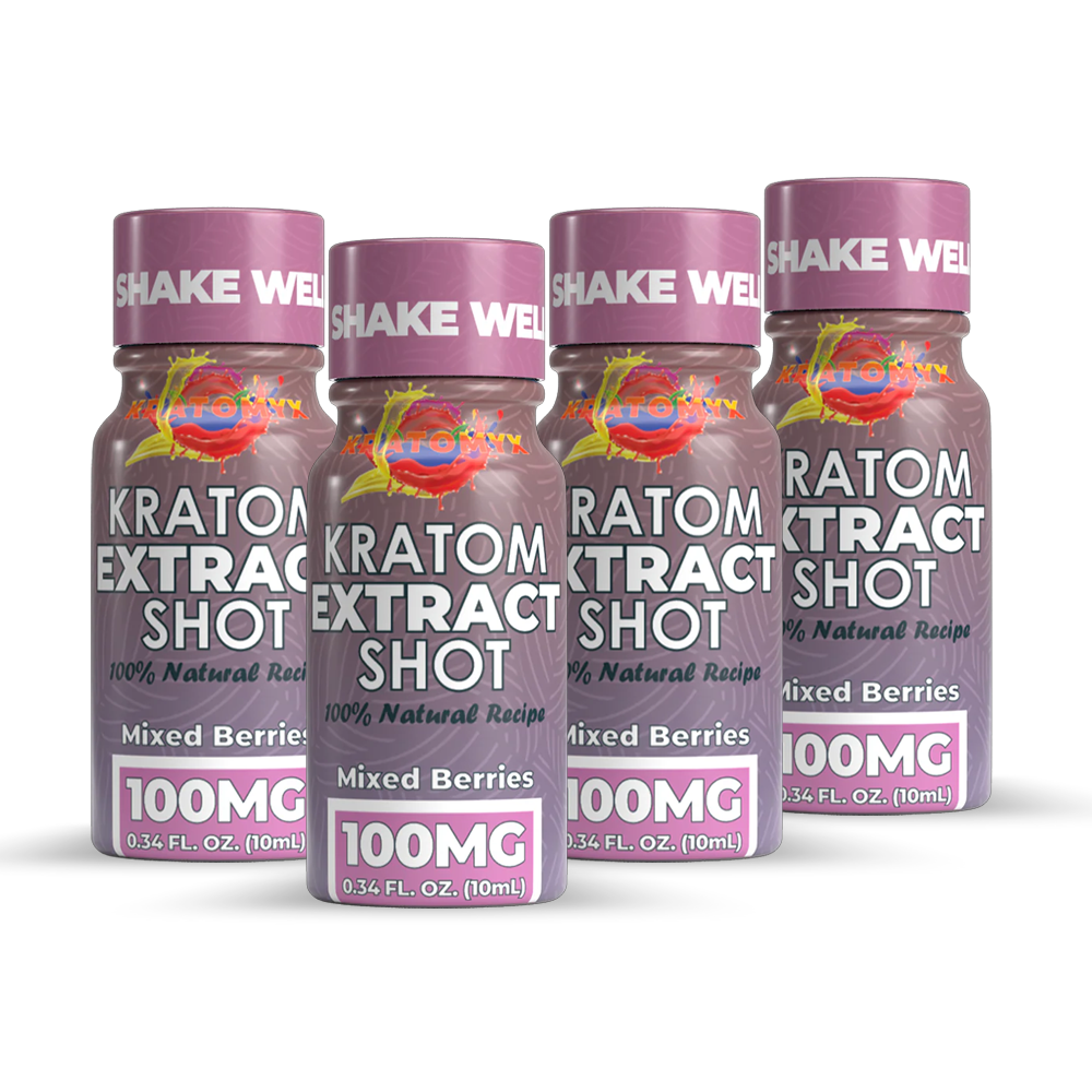 Kratom Shot - Mixed Berries