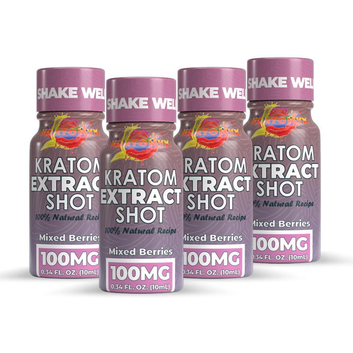 Kratom Shot - Mixed Berries