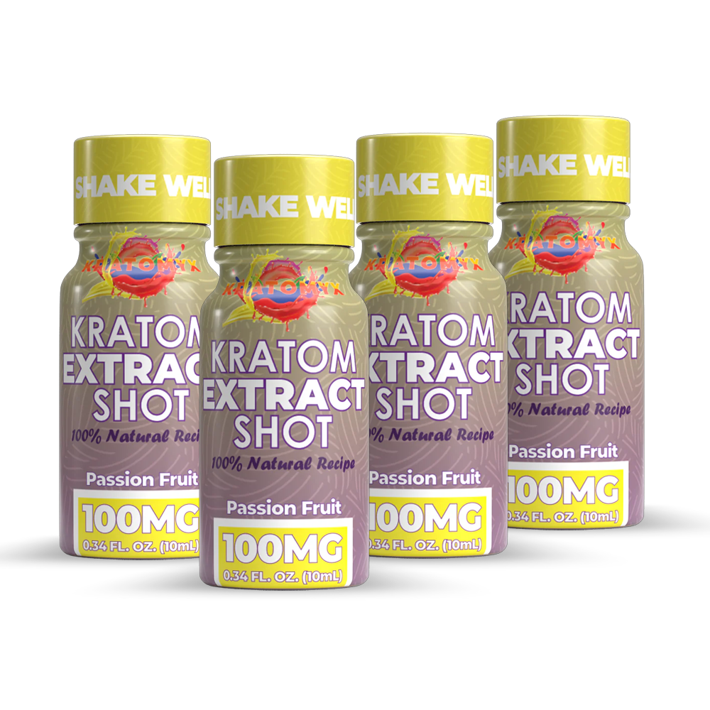 Kratom Shot - Passion Fruit