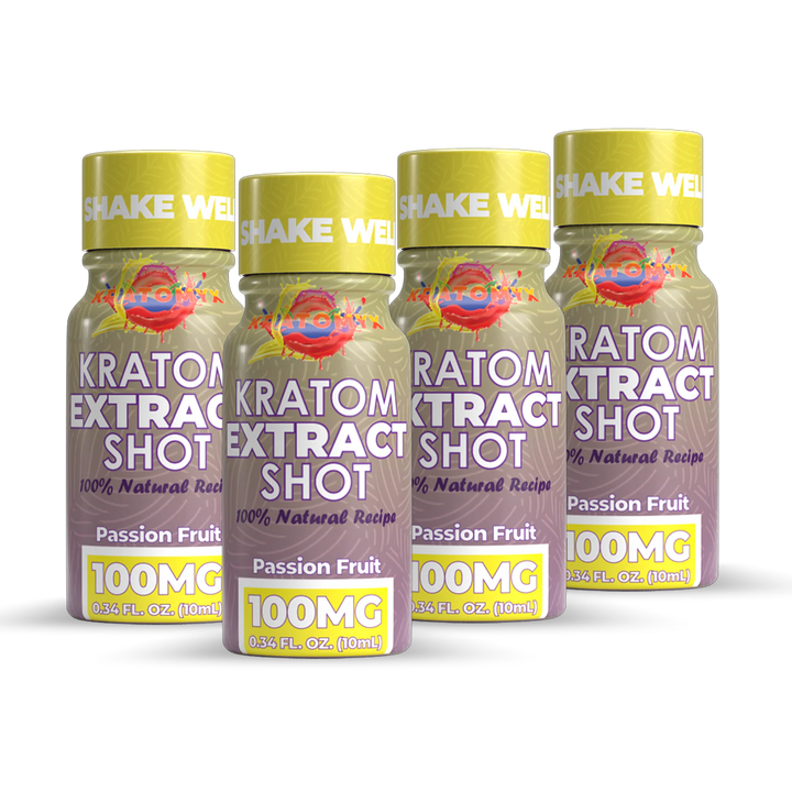 Kratom Shot - Passion Fruit