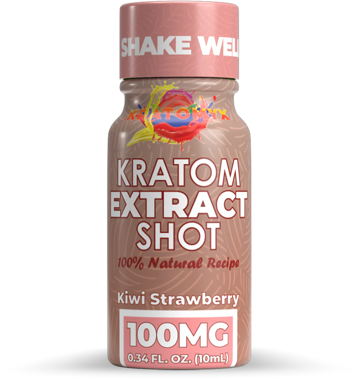 Kratom Shot - Kiwi Strawberry