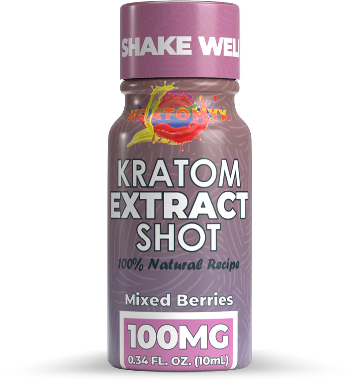 Kratom Shot - Mixed Berries