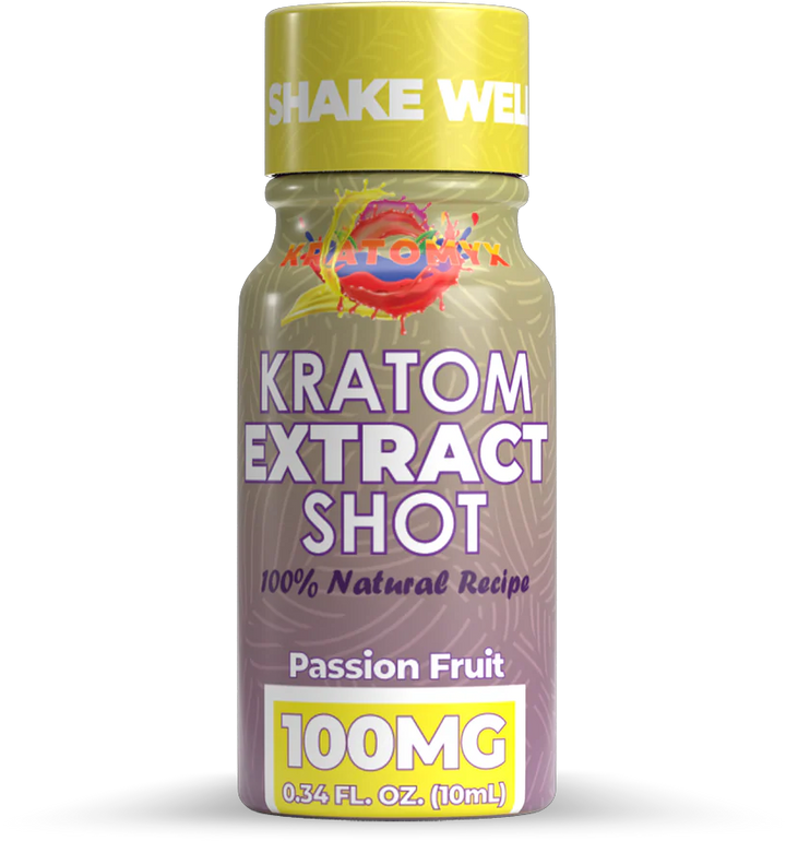 Kratom Shot - Passion Fruit