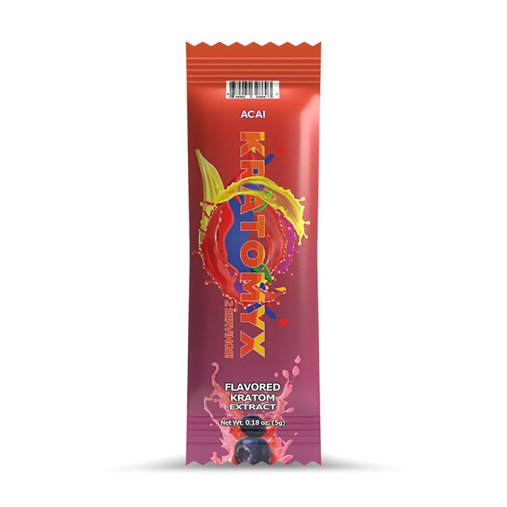 Kratom Extract Stick Pack - Acai