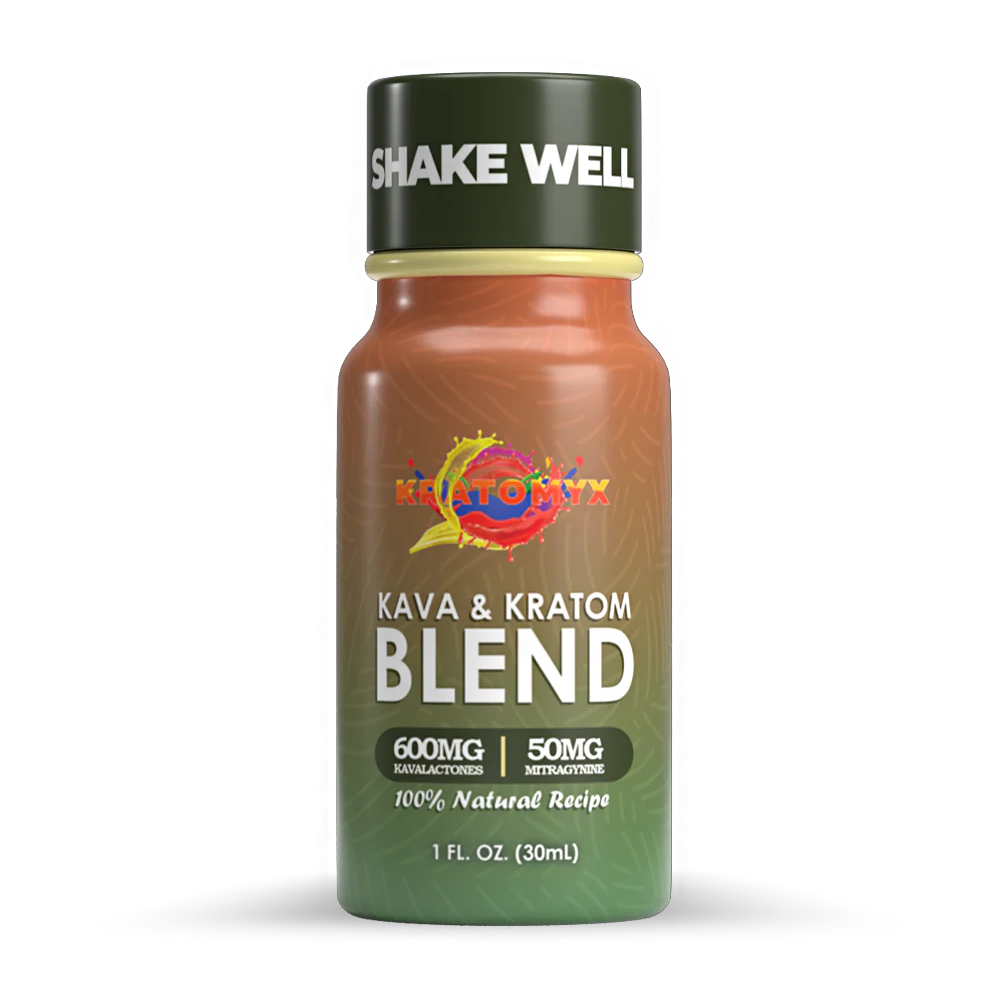 Buy Kava & Kratom Blend Shot - Kratomyx | FREE SHIPPING Available