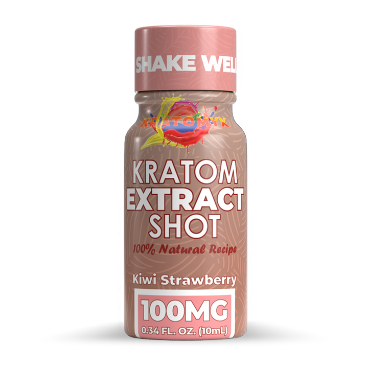 Kratom Shot - Kiwi Strawberry