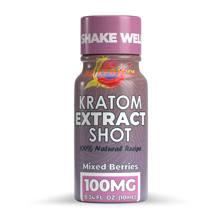 Kratom Shot - Mixed Berries