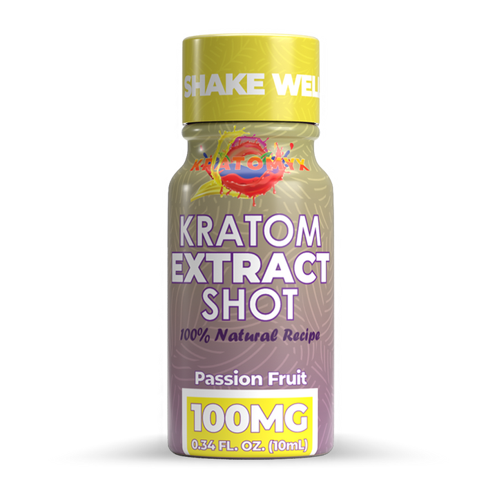 Kratom Shot - Passion Fruit